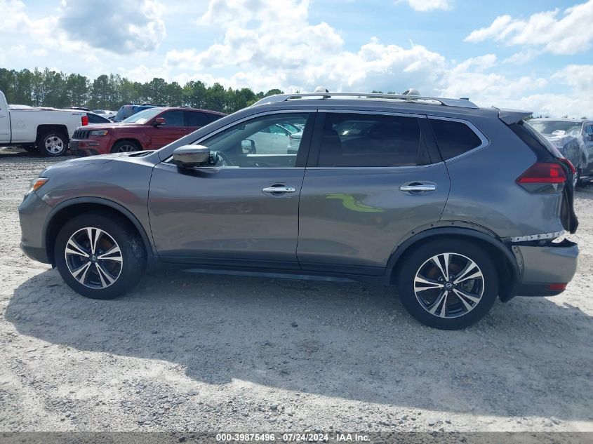 2019 Nissan Rogue Sv VIN: JN8AT2MV1KW400621 Lot: 39875496