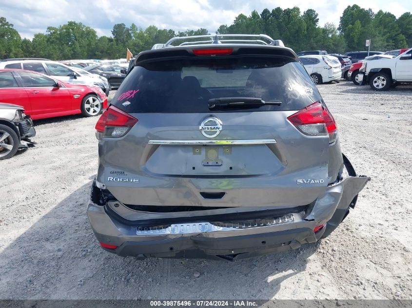 2019 Nissan Rogue Sv VIN: JN8AT2MV1KW400621 Lot: 39875496