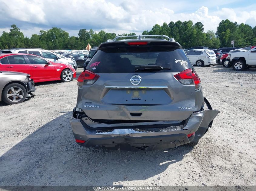 2019 Nissan Rogue Sv VIN: JN8AT2MV1KW400621 Lot: 39875496