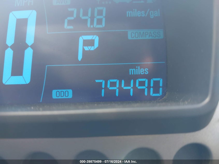 2012 Chevrolet Sonic 2Lt VIN: 1G1JC6SH3C4149459 Lot: 39875499