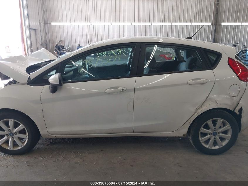 2012 Ford Fiesta Se VIN: 3FADP4EJ7CM112548 Lot: 39875504