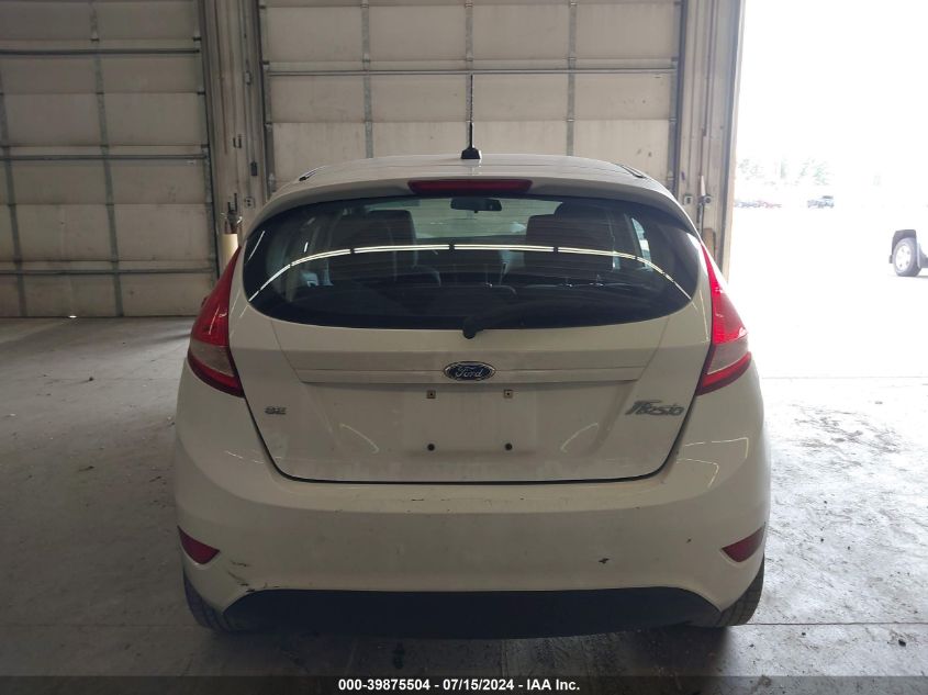 2012 Ford Fiesta Se VIN: 3FADP4EJ7CM112548 Lot: 39875504