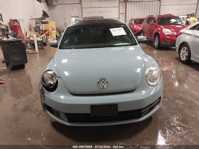 2013 Volkswagen Beetle 2.5L VIN: 3VWJX7AT5DM600336 Lot: 39875505