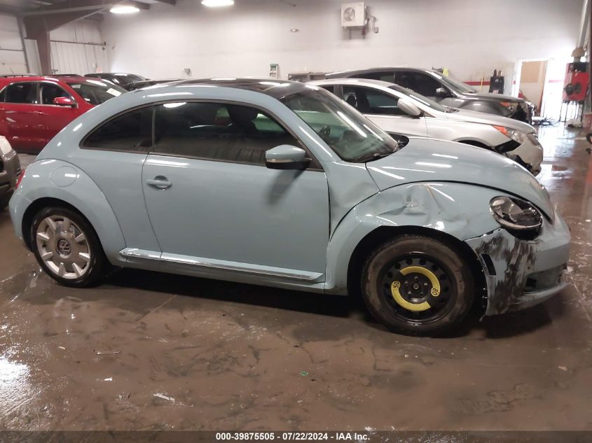 2013 Volkswagen Beetle 2.5L VIN: 3VWJX7AT5DM600336 Lot: 39875505