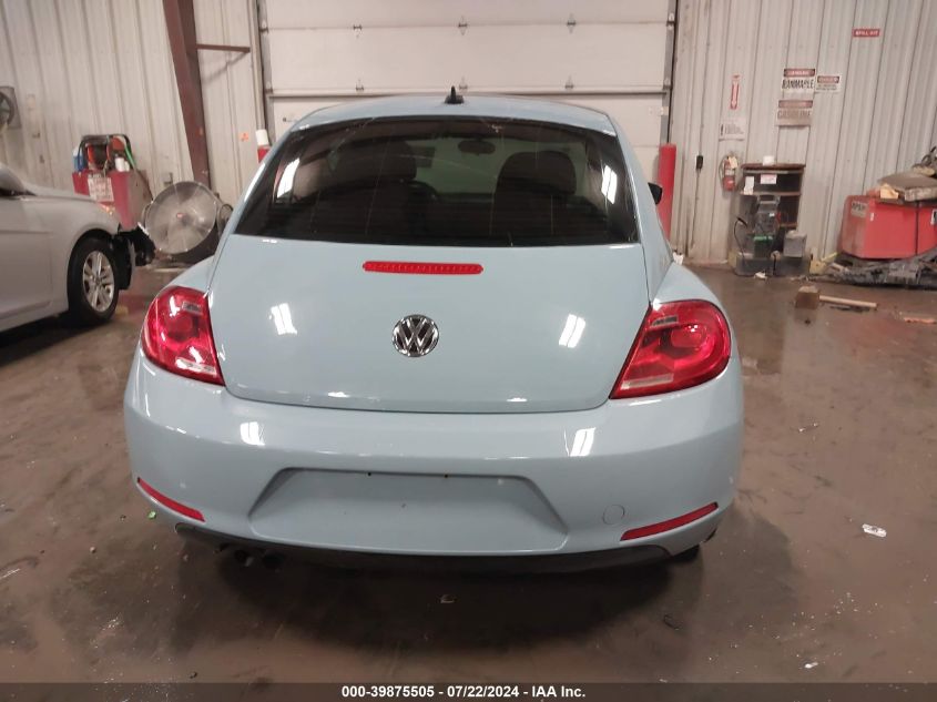 2013 Volkswagen Beetle 2.5L VIN: 3VWJX7AT5DM600336 Lot: 39875505