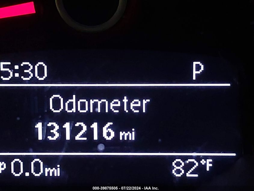 2013 Volkswagen Beetle 2.5L VIN: 3VWJX7AT5DM600336 Lot: 39875505