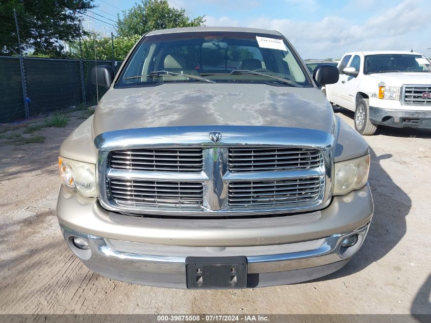 2002 Dodge Ram 1500 Slt/St VIN: 1D7HA18N22S683127 Lot: 39875508