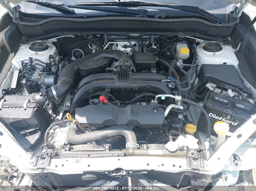 2018 Subaru Forester 2.5I Premium VIN: JF2SJAGC8JH575852 Lot: 39875512