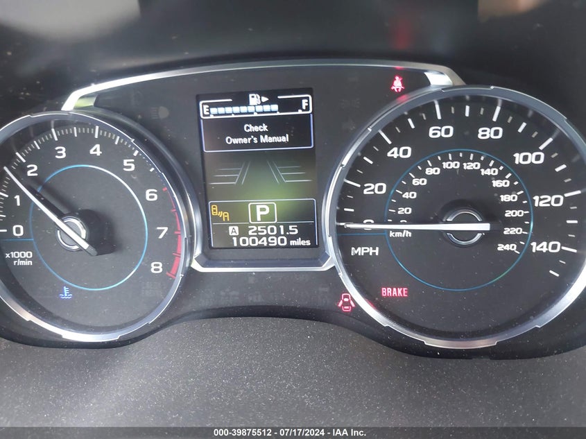 2018 Subaru Forester 2.5I Premium VIN: JF2SJAGC8JH575852 Lot: 39875512