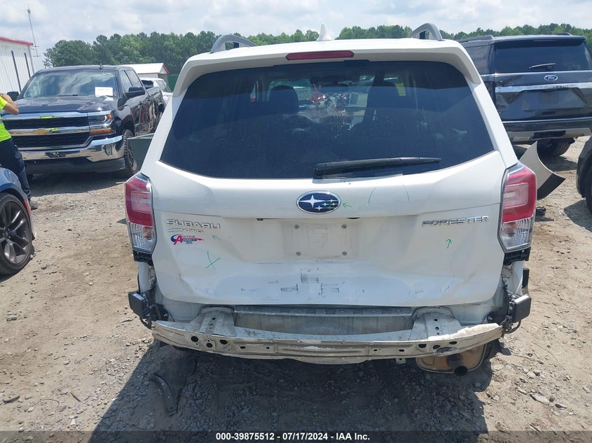 2018 Subaru Forester 2.5I Premium VIN: JF2SJAGC8JH575852 Lot: 39875512