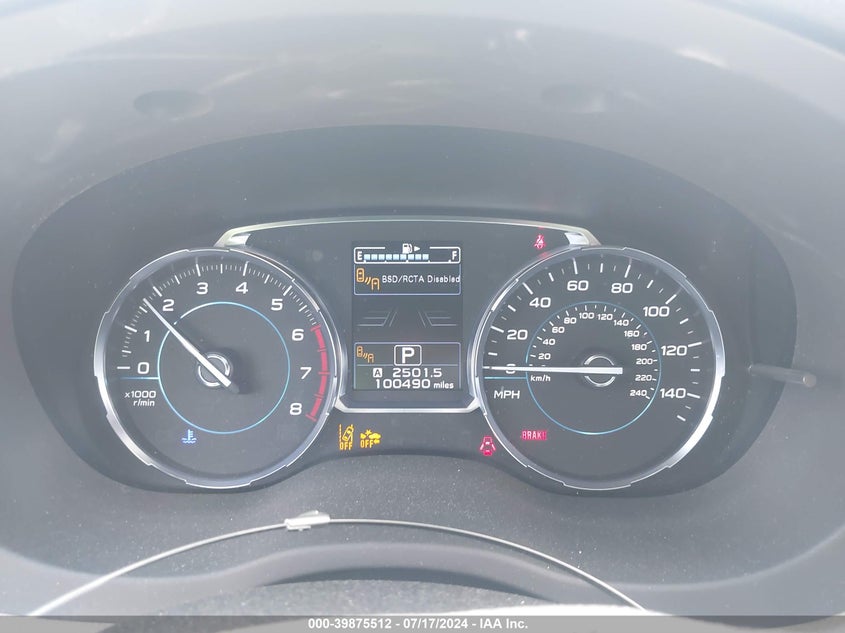 2018 Subaru Forester 2.5I Premium VIN: JF2SJAGC8JH575852 Lot: 39875512