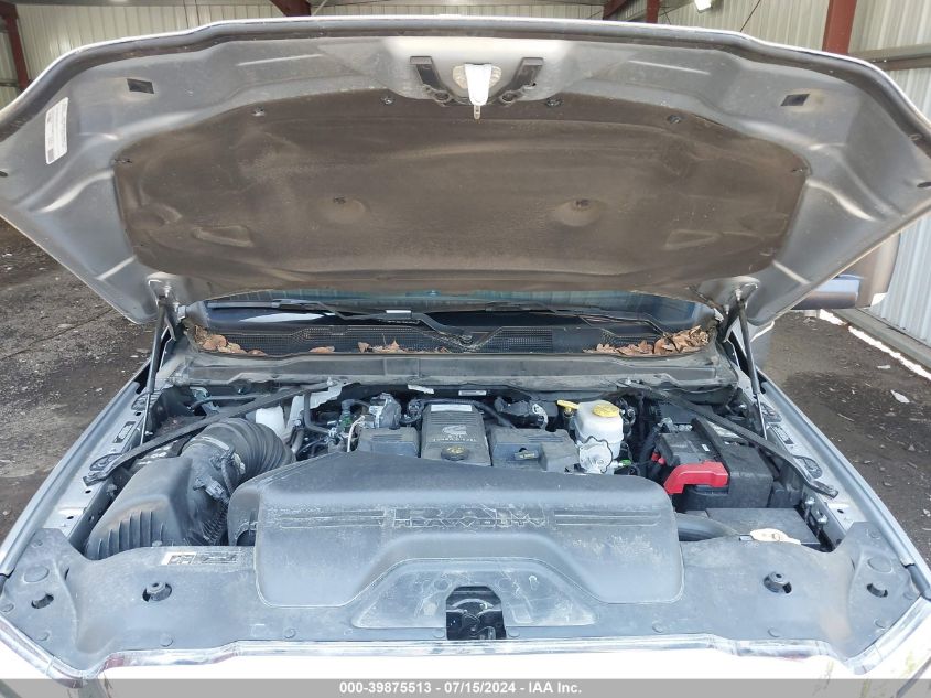 2020 Ram 3500 Tradesman 4X4 8' Box VIN: 3C63RRGL7LG278361 Lot: 39875513