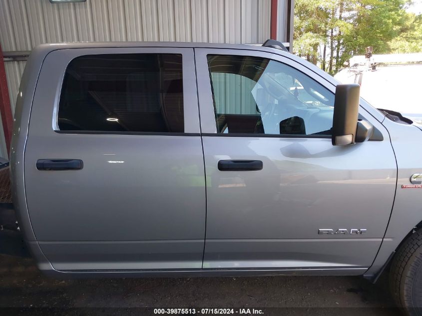 2020 Ram 3500 Tradesman 4X4 8' Box VIN: 3C63RRGL7LG278361 Lot: 39875513