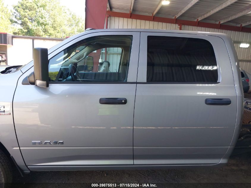 2020 Ram 3500 Tradesman 4X4 8' Box VIN: 3C63RRGL7LG278361 Lot: 39875513