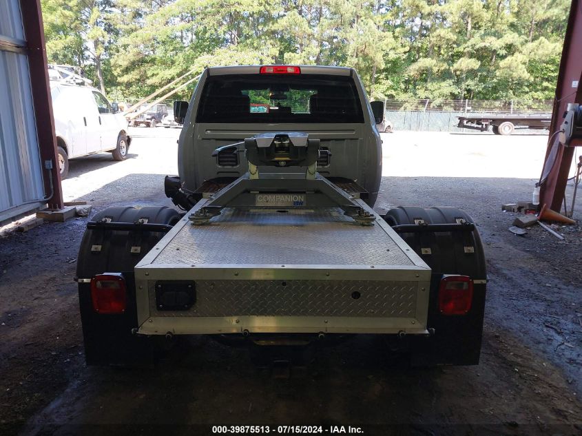 2020 Ram 3500 Tradesman 4X4 8' Box VIN: 3C63RRGL7LG278361 Lot: 39875513