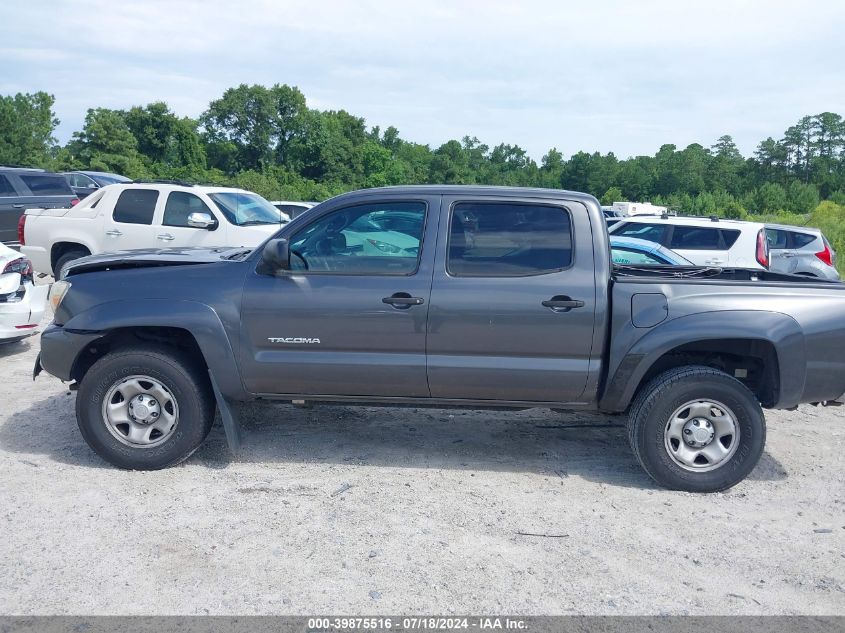 2013 Toyota Tacoma Double Cab VIN: 5TFLU4EN3DX053186 Lot: 39875516