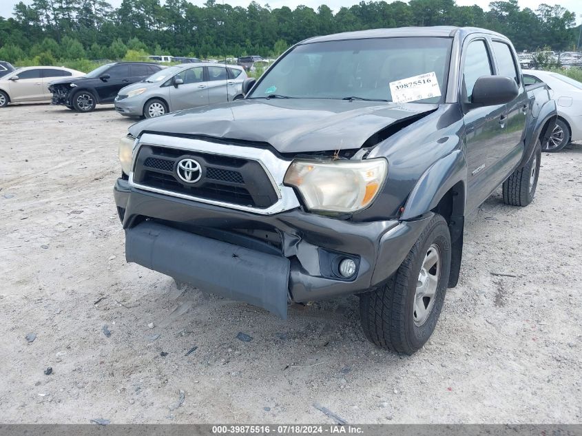 2013 Toyota Tacoma Double Cab VIN: 5TFLU4EN3DX053186 Lot: 39875516