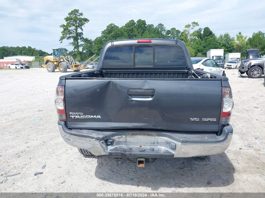 2013 Toyota Tacoma Double Cab VIN: 5TFLU4EN3DX053186 Lot: 39875516