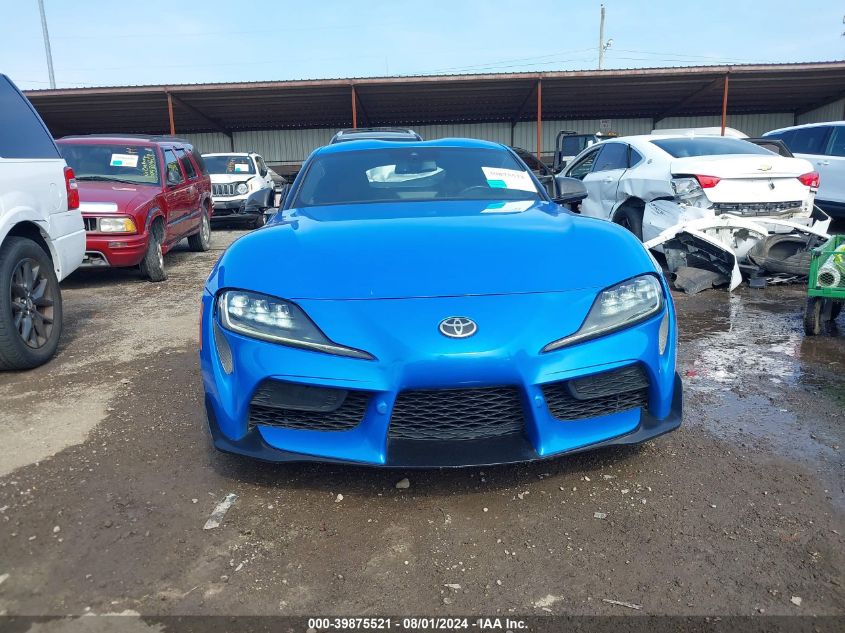 2021 Toyota Gr Supra A91 Edition VIN: WZ1DB0C00MW037027 Lot: 39875521