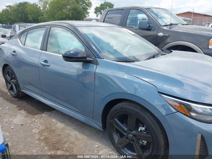 2024 Nissan Sentra Sr Xtronic Cvt VIN: 3N1AB8DV8RY345446 Lot: 39875525