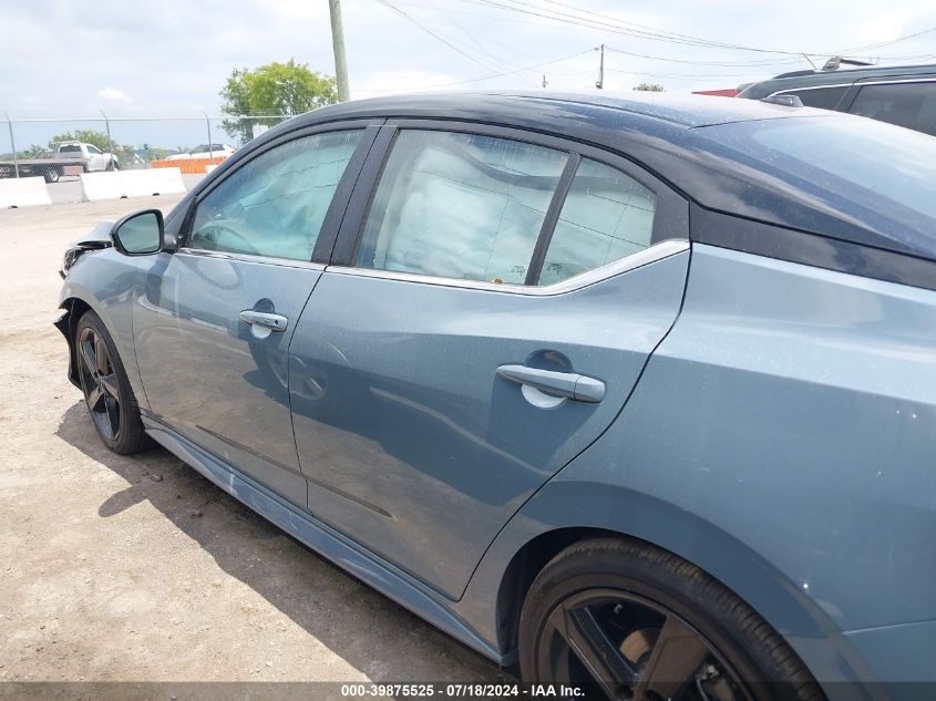 2024 Nissan Sentra Sr Xtronic Cvt VIN: 3N1AB8DV8RY345446 Lot: 39875525