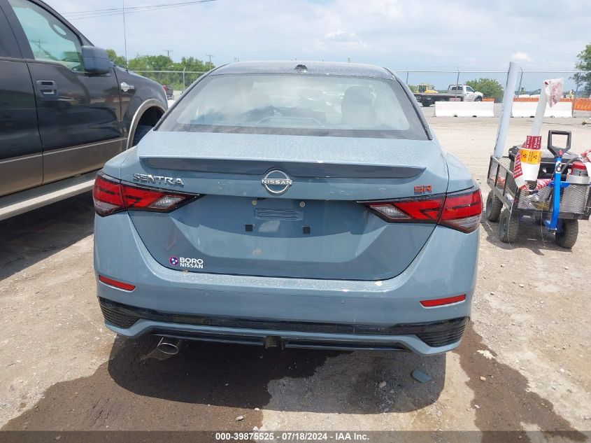 2024 Nissan Sentra Sr Xtronic Cvt VIN: 3N1AB8DV8RY345446 Lot: 39875525