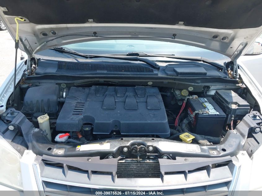 2010 Chrysler Town & Country Touring VIN: 2A4RR5DX1AR136169 Lot: 39875526