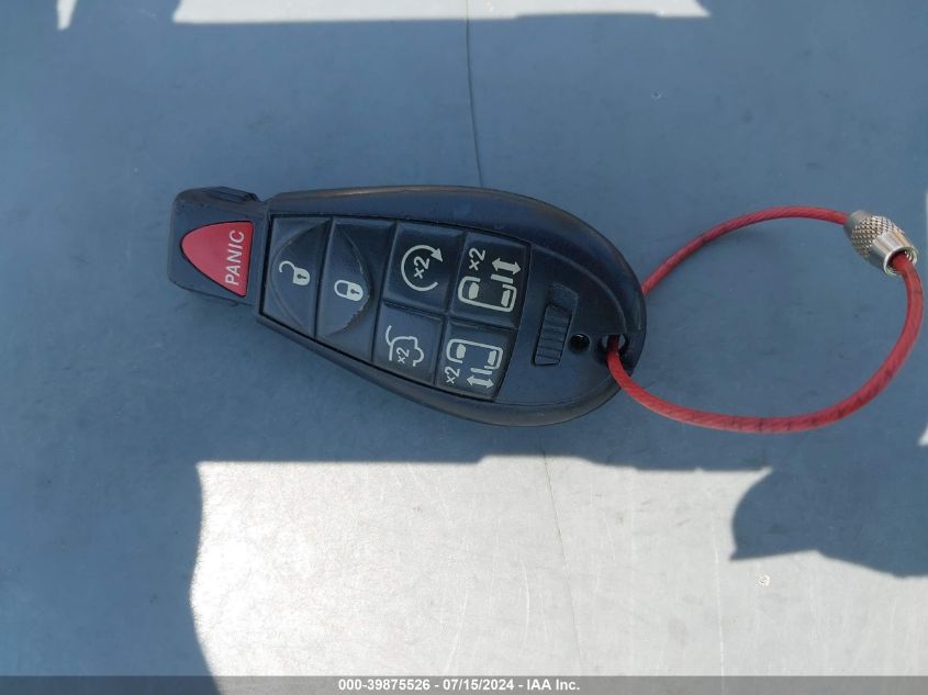 2010 Chrysler Town & Country Touring VIN: 2A4RR5DX1AR136169 Lot: 39875526