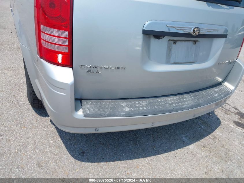 2010 Chrysler Town & Country Touring VIN: 2A4RR5DX1AR136169 Lot: 39875526