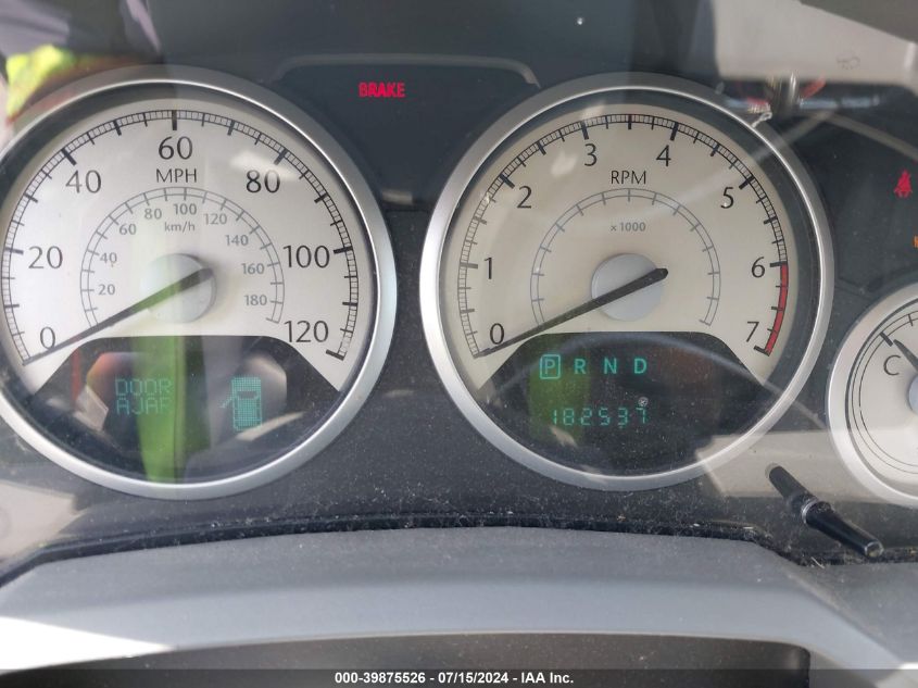 2010 Chrysler Town & Country Touring VIN: 2A4RR5DX1AR136169 Lot: 39875526