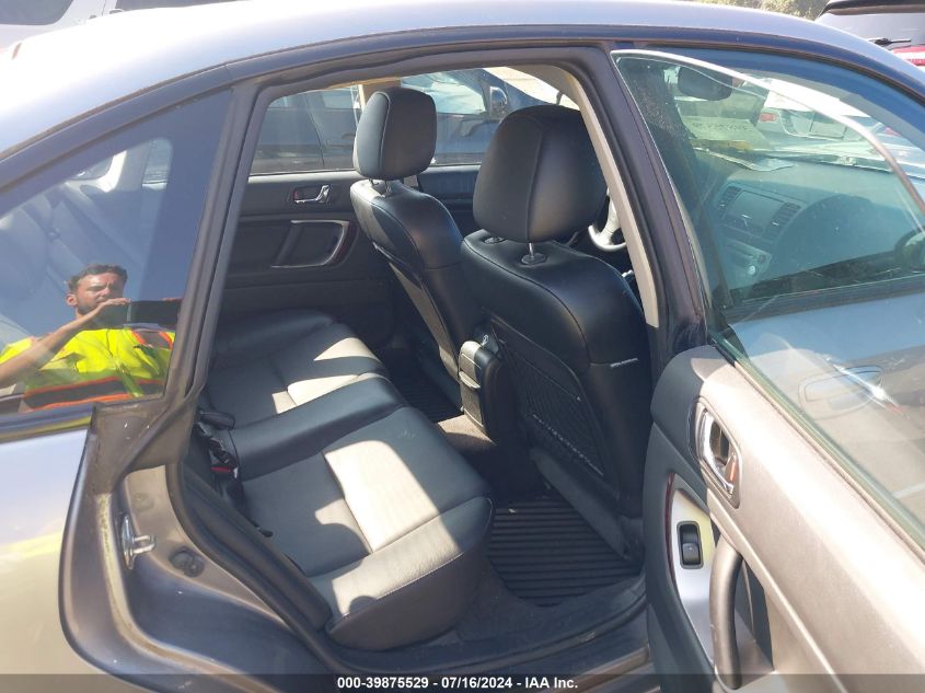 2008 Subaru Legacy 2.5I Limited VIN: 4S3BL626587208334 Lot: 39875529