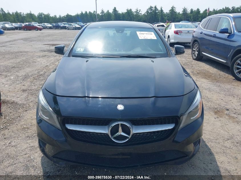 2014 Mercedes-Benz Cla 250 4Matic VIN: WDDSJ4GBXEN117511 Lot: 39875530