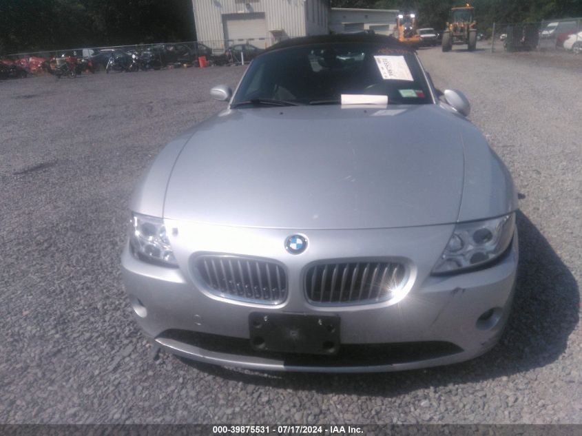 2003 BMW Z4 3.0I VIN: 4USBT53403LU03968 Lot: 39875531