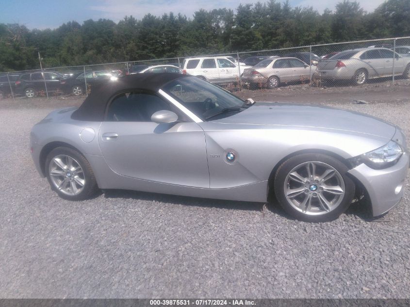 2003 BMW Z4 3.0I VIN: 4USBT53403LU03968 Lot: 39875531