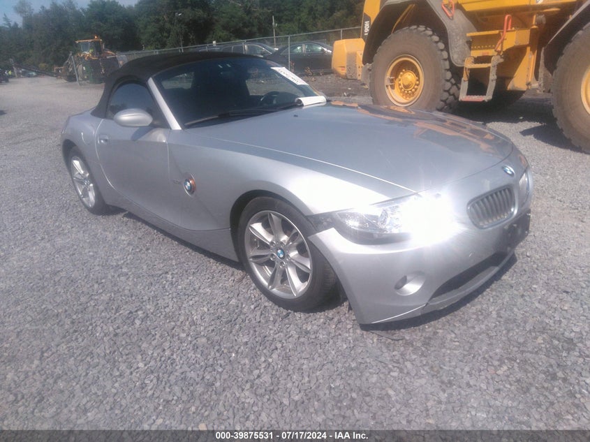 2003 BMW Z4 3.0I VIN: 4USBT53403LU03968 Lot: 39875531