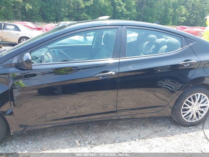 2012 Hyundai Elantra Gls (Ulsan Plant) VIN: KMHDH4AE8CU270372 Lot: 39875537