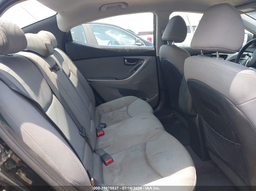 2012 Hyundai Elantra Gls (Ulsan Plant) VIN: KMHDH4AE8CU270372 Lot: 39875537