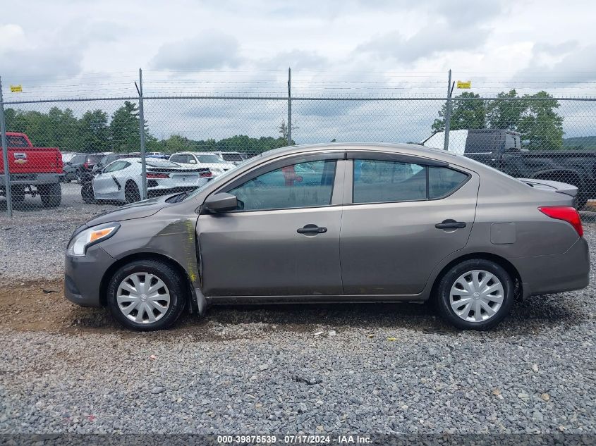 2016 Nissan Versa 1.6 S+ VIN: 3N1CN7APXGL883432 Lot: 39875539