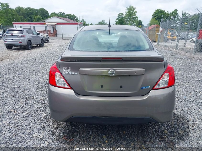 3N1CN7APXGL883432 2016 Nissan Versa 1.6 S+