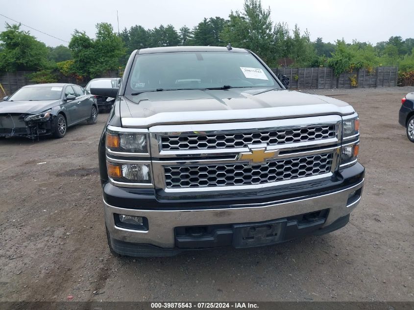 2014 Chevrolet Silverado 1500 1Lt VIN: 1GCVKREC6EZ265676 Lot: 39875543