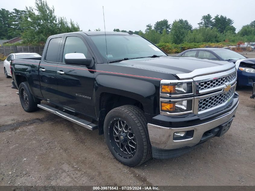 2014 Chevrolet Silverado 1500 1Lt VIN: 1GCVKREC6EZ265676 Lot: 39875543