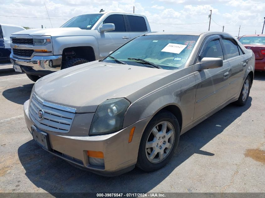 2007 Cadillac Cts Standard VIN: 1G6DP577070154864 Lot: 39875547