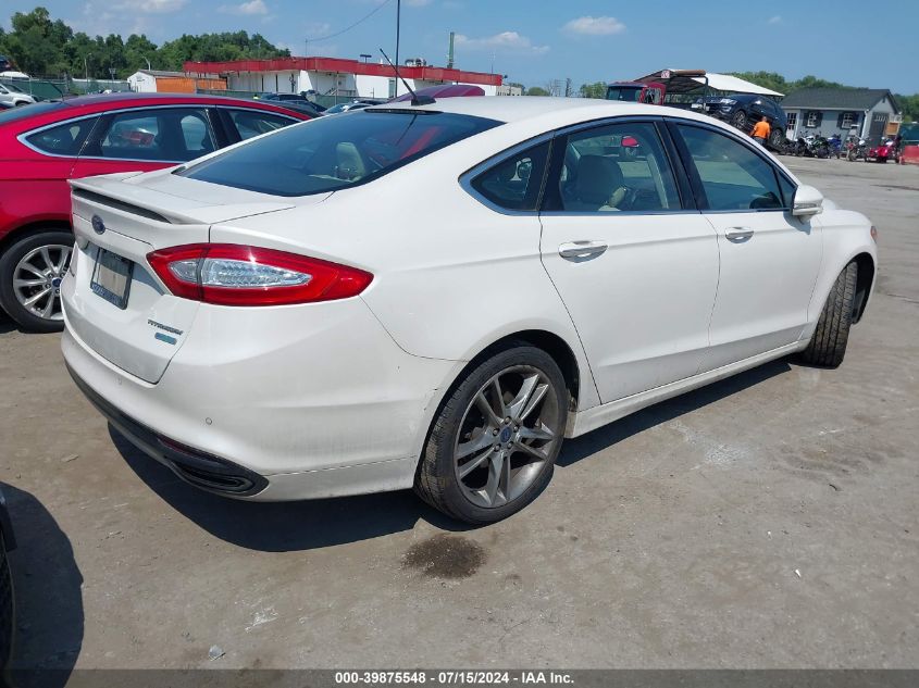 2015 Ford Fusion Titanium VIN: 3FA6P0K9XFR142047 Lot: 39875548