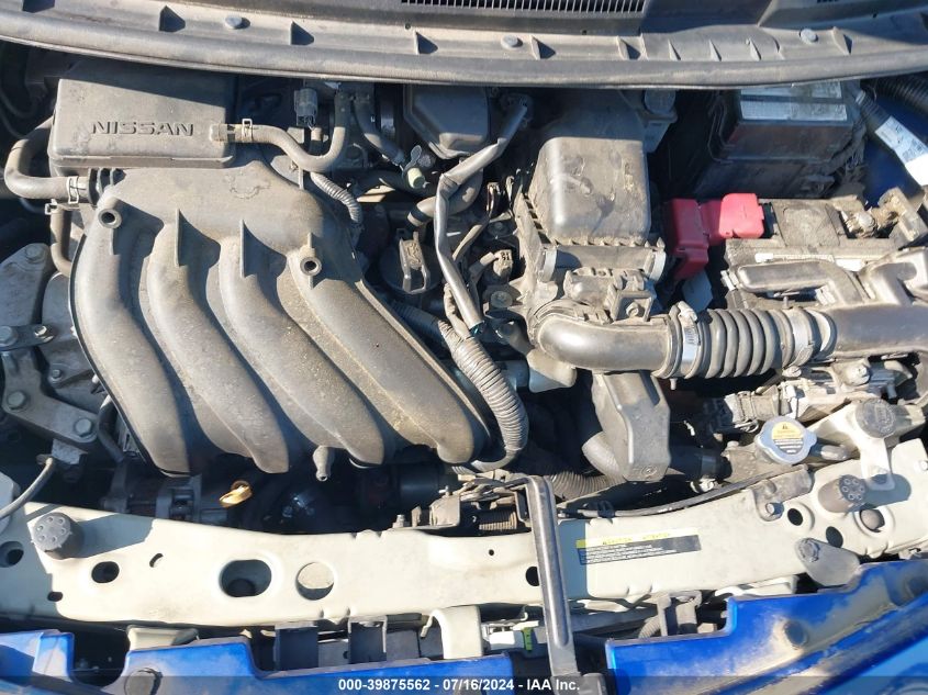 2016 Nissan Versa Note S (Sr)/S Plus/Sl/Sr/Sv VIN: 3N1CE2CP9GL389787 Lot: 39875562