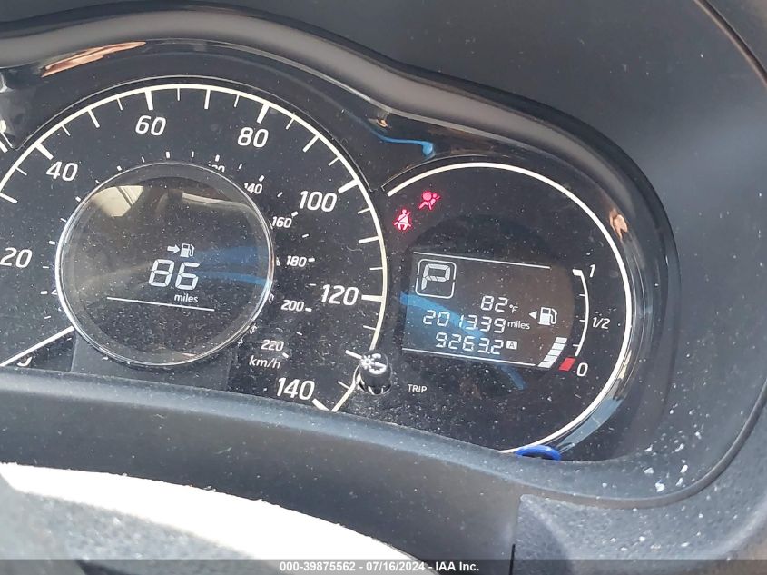 2016 Nissan Versa Note S (Sr)/S Plus/Sl/Sr/Sv VIN: 3N1CE2CP9GL389787 Lot: 39875562