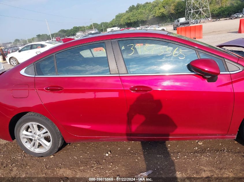 2017 Chevrolet Cruze Lt Auto VIN: 1G1BE5SM3H7223426 Lot: 39875565