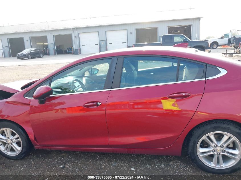 2017 Chevrolet Cruze Lt Auto VIN: 1G1BE5SM3H7223426 Lot: 39875565