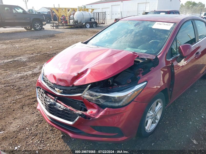 2017 Chevrolet Cruze Lt Auto VIN: 1G1BE5SM3H7223426 Lot: 39875565