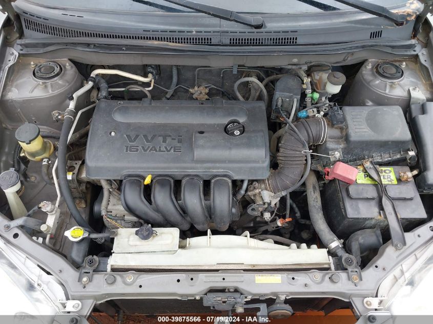 2003 Toyota Corolla Ce/Le/S VIN: 1NXBR32E03Z062080 Lot: 39875566