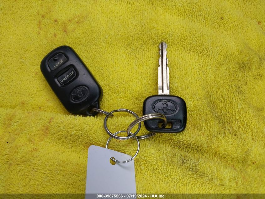 2003 Toyota Corolla Ce/Le/S VIN: 1NXBR32E03Z062080 Lot: 39875566